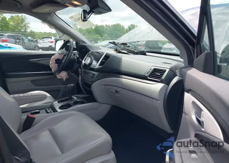 2017 Honda Pilot Ex-L из США, поврежденный, VIN 5FNYF6H67HB049027